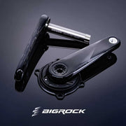 BIGROCK Gen 3 Carbon Crankset with 24mm Titanium Spindle