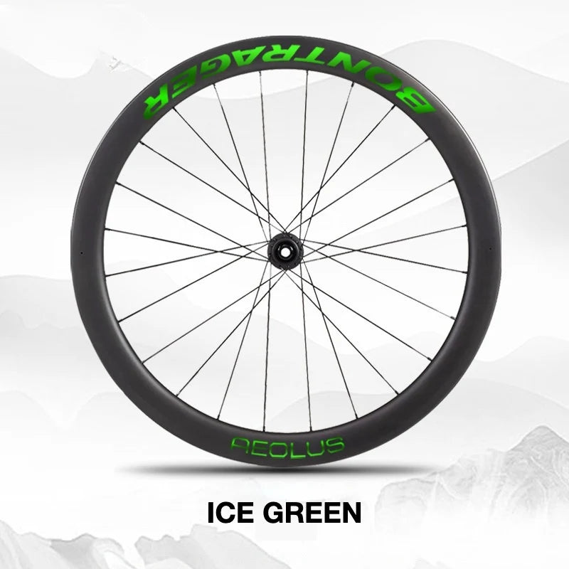 Bontrager Aeolus ELITE 50 Wheel Decal Sticker Kit | TREK Carbon Road Bike Rim Decals | Custom Upgrade - Detail 6