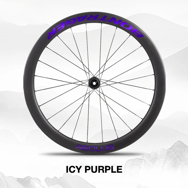 Bontrager Aeolus ELITE 50 Wheel Decal Sticker Kit | TREK Carbon Road Bike Rim Decals | Custom Upgrade - Detail 7