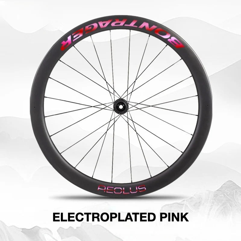 Bontrager Aeolus ELITE 50 Wheel Decal Sticker Kit | TREK Carbon Road Bike Rim Decals | Custom Upgrade - Detail 10