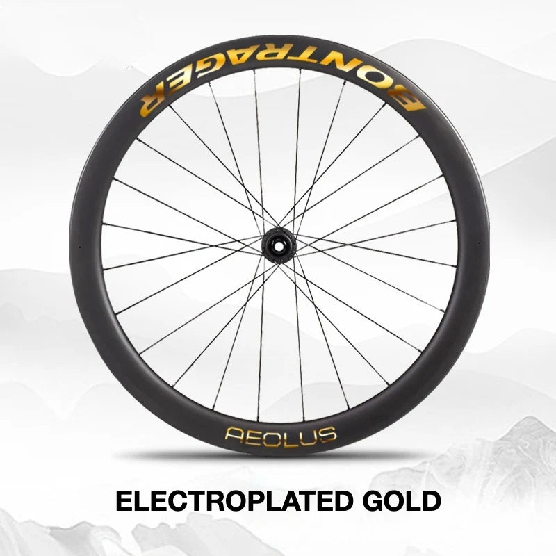 Bontrager Aeolus ELITE 50 Wheel Decal Sticker Kit | TREK Carbon Road Bike Rim Decals | Custom Upgrade - Detail 11