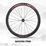 Bontrager Aeolus ELITE 50 Wheel Decal Sticker Kit | TREK Carbon Road Bike Rim Decals | Custom Upgrade - Detail 14