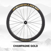 Bontrager Aeolus ELITE 50 Wheel Decal Sticker Kit | TREK Carbon Road Bike Rim Decals | Custom Upgrade - Detail 18
