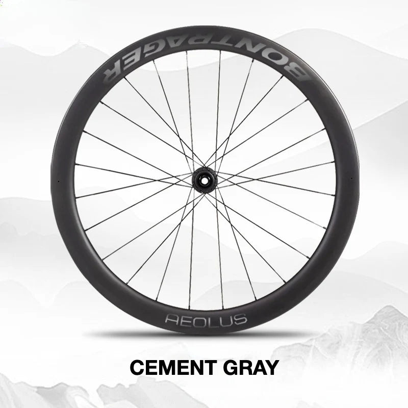 Bontrager Aeolus ELITE 50 Wheel Decal Sticker Kit | TREK Carbon Road Bike Rim Decals | Custom Upgrade - Detail 24