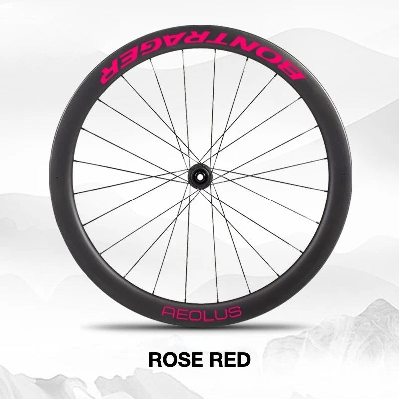 Bontrager Aeolus ELITE 50 Wheel Decal Sticker Kit | TREK Carbon Road Bike Rim Decals | Custom Upgrade - Detail 25