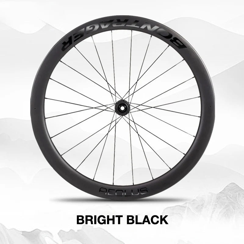 Bontrager Aeolus ELITE 50 Wheel Decal Sticker Kit | TREK Carbon Road Bike Rim Decals | Custom Upgrade - Detail 26