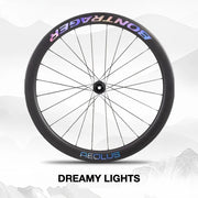 Bontrager Aeolus ELITE 50 Wheel Decal Sticker Kit | TREK Carbon Road Bike Rim Decals | Custom Upgrade - Detail 29