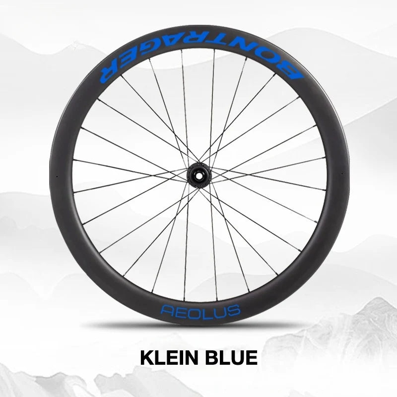 Bontrager Aeolus ELITE 50 Wheel Decal Sticker Kit | TREK Carbon Road Bike Rim Decals | Custom Upgrade - Detail 31