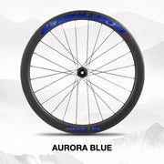 Bontrager Aeolus ELITE 50 Wheel Decal Sticker Kit | TREK Carbon Road Bike Rim Decals | Custom Upgrade - Detail 34