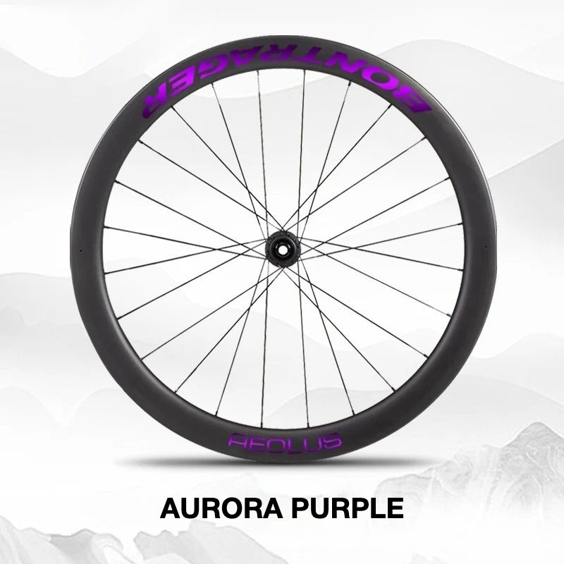 Bontrager Aeolus ELITE 50 Wheel Decal Sticker Kit | TREK Carbon Road Bike Rim Decals | Custom Upgrade - Detail 35