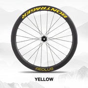 Bontrager Aeolus ELITE 50 Wheel Decal Sticker Kit | TREK Carbon Road Bike Rim Decals | Custom Upgrade - Detail 36
