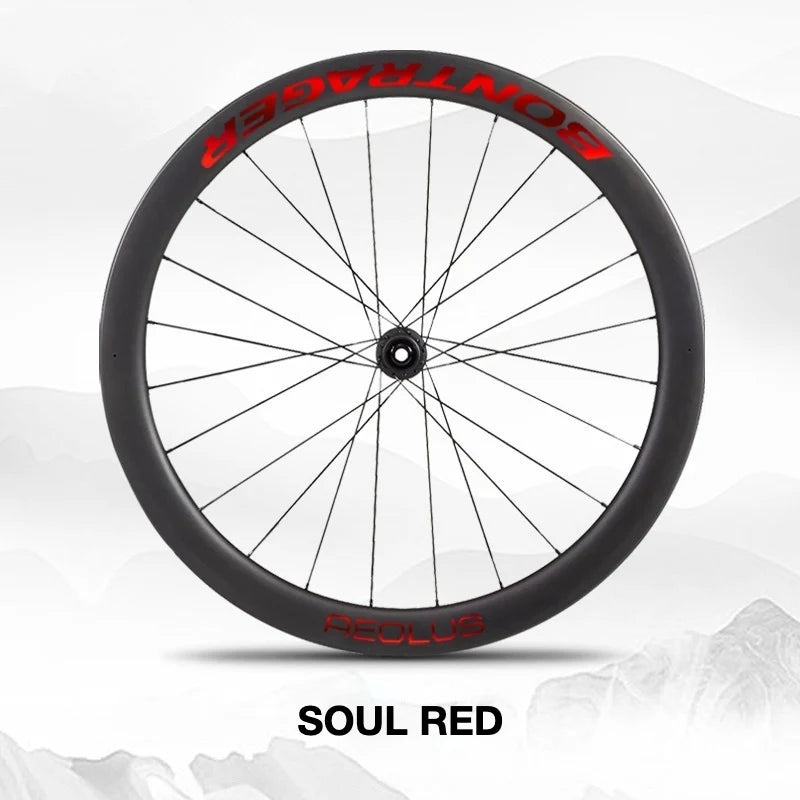 Bontrager Aeolus ELITE 50 Wheel Decal Sticker Kit | TREK Carbon Road Bike Rim Decals | Custom Upgrade - Detail 37