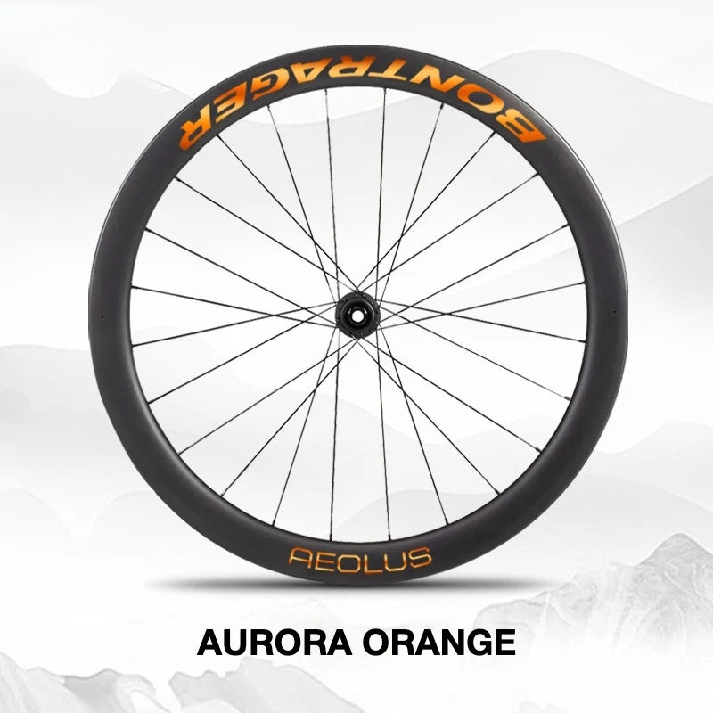 Bontrager Aeolus ELITE 50 Wheel Decal Sticker Kit | TREK Carbon Road Bike Rim Decals | Custom Upgrade - Detail 40