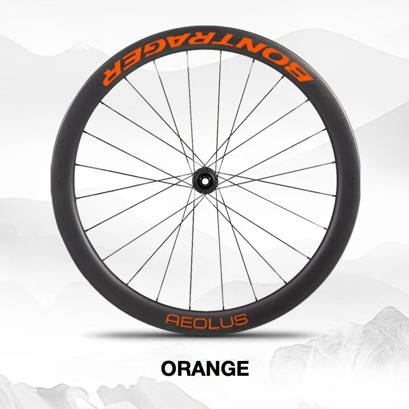 Bontrager Aeolus Pro 37 Wheel Decal Kit | Carbon Road Bike Rim Sticker Set | Custom Upgrade - Detail 8