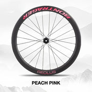 Bontrager Aeolus Pro 37 Wheel Decal Kit | Carbon Road Bike Rim Sticker Set | Custom Upgrade - Detail 21