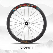 Bontrager Aeolus Pro 37 Wheel Decal Kit | Carbon Road Bike Rim Sticker Set | Custom Upgrade - Detail 22