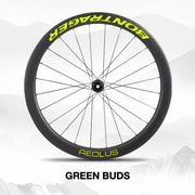 Bontrager Aeolus Pro 37 Wheel Decal Kit | Carbon Road Bike Rim Sticker Set | Custom Upgrade - Detail 23