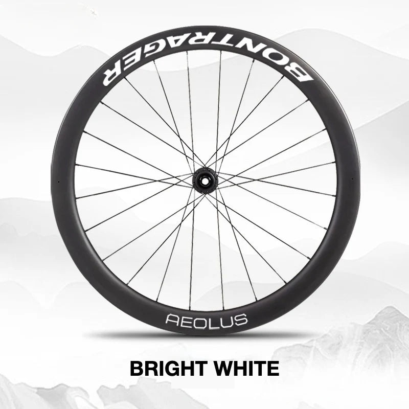 Bontrager Aeolus Pro 37 Wheel Decal Kit | Carbon Road Bike Rim Sticker Set | Custom Upgrade - Detail 27