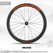 Bontrager Aeolus Pro 51 Decal Stickers | Custom Carbon Wheelset Rim Decals | Waterproof Vinyl - Detail 8