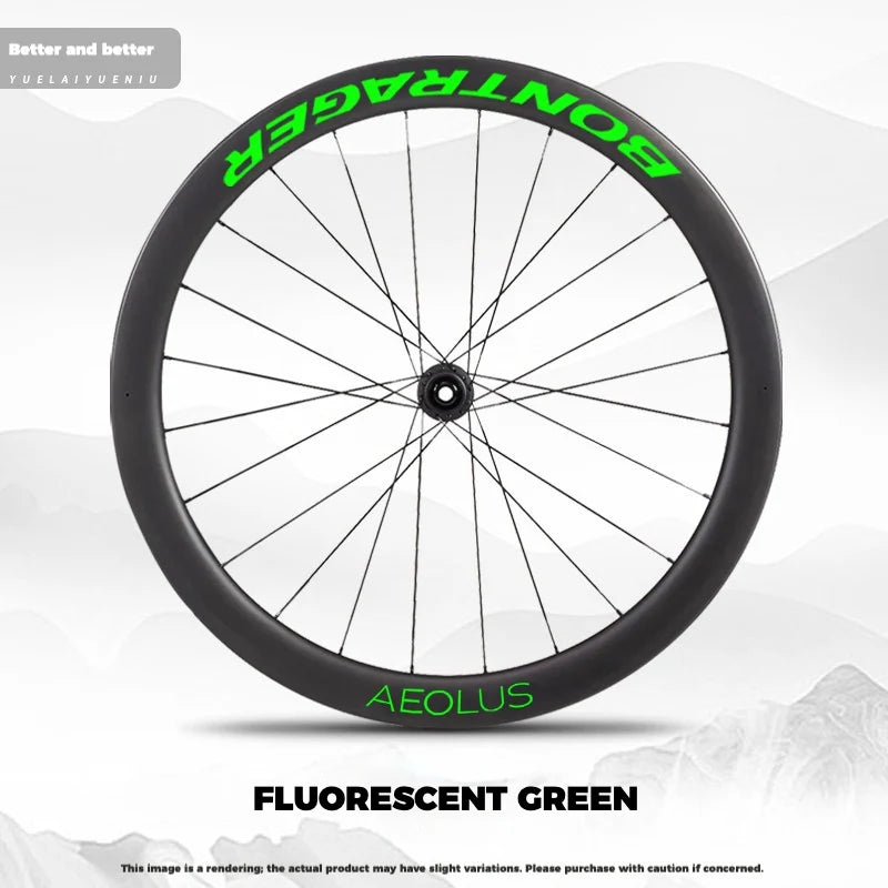 Bontrager Aeolus Pro 51 Decal Stickers — Carbon Wheelset Rim Decals — Waterproof Vinyl - Detail 12