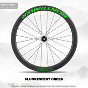Bontrager Aeolus Pro 51 Decal Stickers | Custom Carbon Wheelset Rim Decals | Waterproof Vinyl - Detail 12
