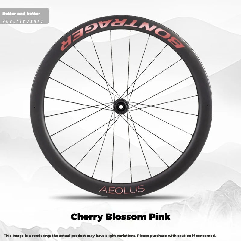 Bontrager Aeolus Pro 51 Decal Stickers | Custom Carbon Wheelset Rim Decals | Waterproof Vinyl - Detail 14