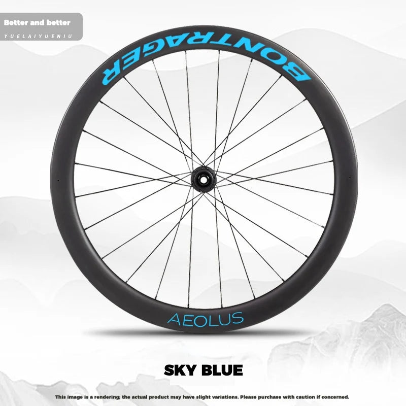 Bontrager Aeolus Pro 51 Decal Stickers | Custom Carbon Wheelset Rim Decals | Waterproof Vinyl - Detail 20