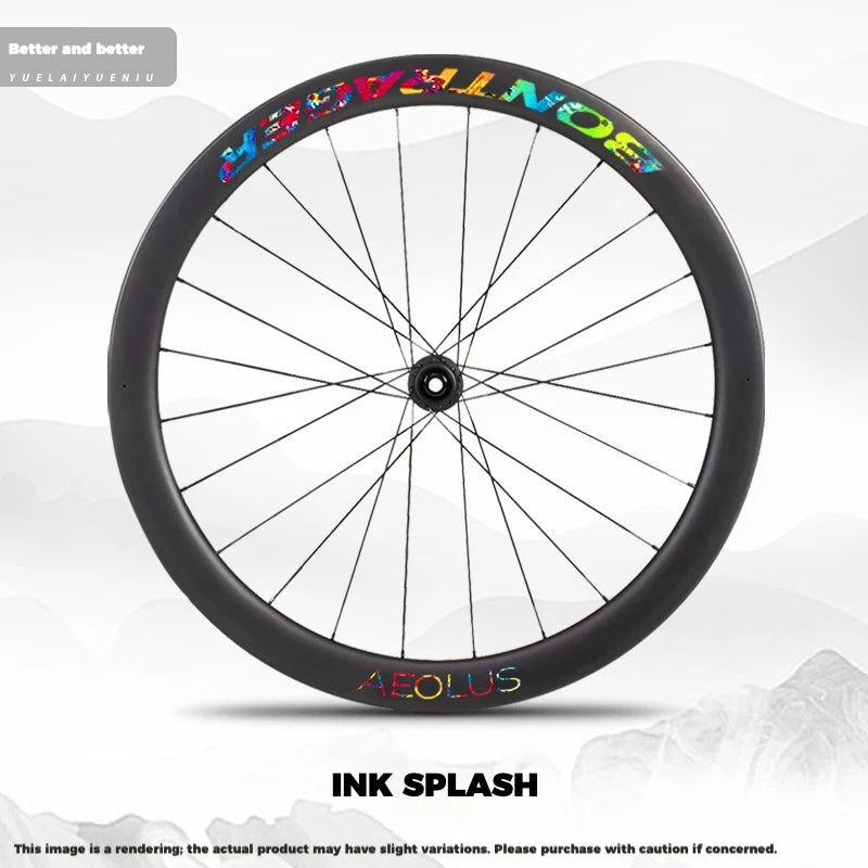 Bontrager Aeolus Pro 51 Decal Stickers — Carbon Wheelset Rim Decals — Waterproof Vinyl - Detail 28
