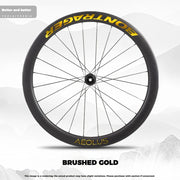 Bontrager Aeolus Pro 51 Decal Stickers — Carbon Wheelset Rim Decals — Waterproof Vinyl - Detail 30