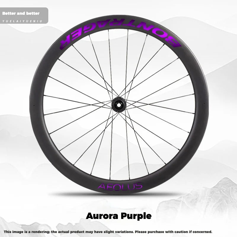 Bontrager Aeolus Pro 51 Decal Stickers — Carbon Wheelset Rim Decals — Waterproof Vinyl - Detail 35