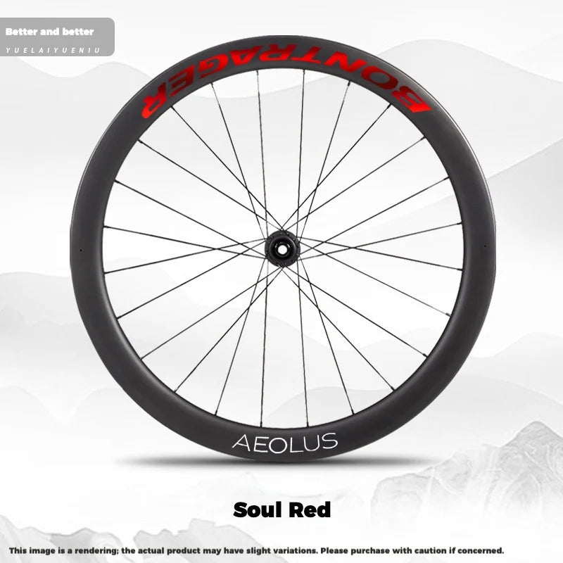 Bontrager Aeolus Pro 51 Decal Stickers | Custom Carbon Wheelset Rim Decals | Waterproof Vinyl - Detail 37