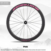 Bontrager Aeolus Pro 51 Decal Stickers — Carbon Wheelset Rim Decals — Waterproof Vinyl - Detail 38