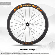 Bontrager Aeolus Pro 51 Decal Stickers | Custom Carbon Wheelset Rim Decals | Waterproof Vinyl - Detail 40