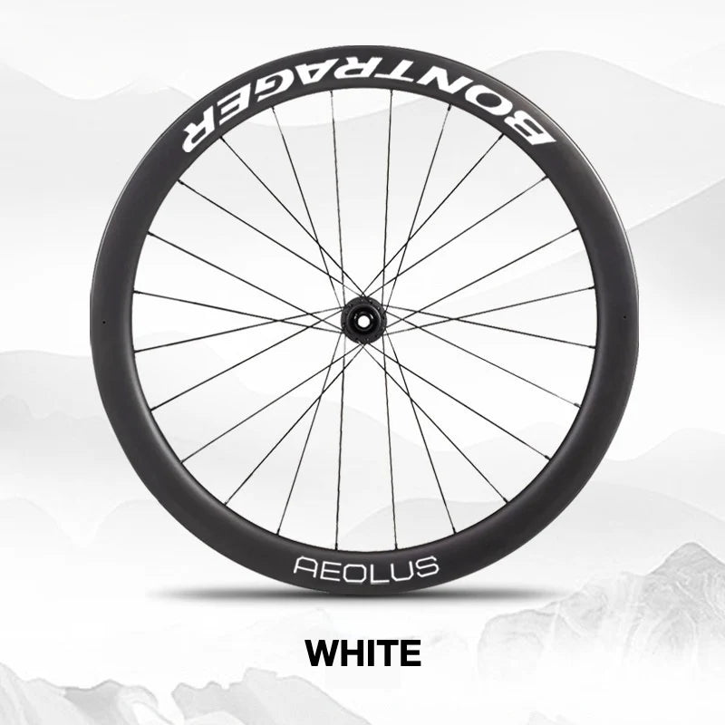 Bontrager Aeolus RSL 37 Wheel Decal Kit | Carbon Road Bike Rim Sticker Set | Custom Upgrade - Detail 5