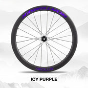 Bontrager Aeolus RSL 37 Wheel Decal Kit | Carbon Road Bike Rim Sticker Set | Custom Upgrade - Detail 7