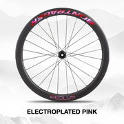 Bontrager Aeolus RSL 37 Wheel Decal Kit | Carbon Road Bike Rim Sticker Set | Custom Upgrade - Detail 10