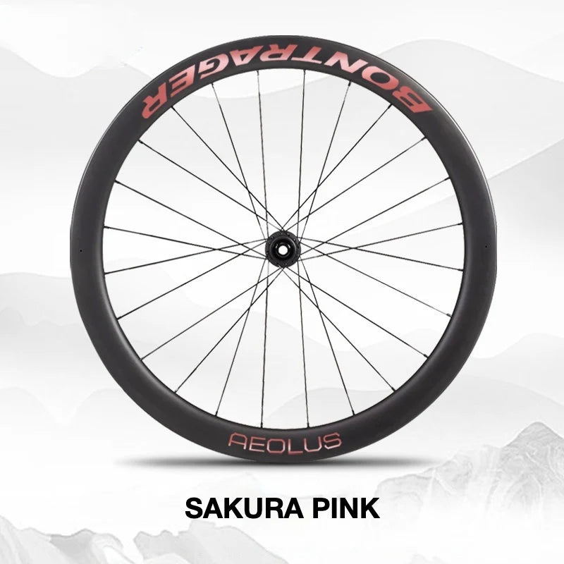 Bontrager Aeolus RSL 37 Wheel Decal Kit | Carbon Road Bike Rim Sticker Set | Custom Upgrade - Detail 14
