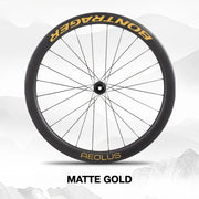 Bontrager Aeolus RSL 37 Wheel Decal Kit | Carbon Road Bike Rim Sticker Set | Custom Upgrade - Detail 16