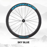 Bontrager Aeolus RSL 37 Wheel Decal Kit | Carbon Road Bike Rim Sticker Set | Custom Upgrade - Detail 20