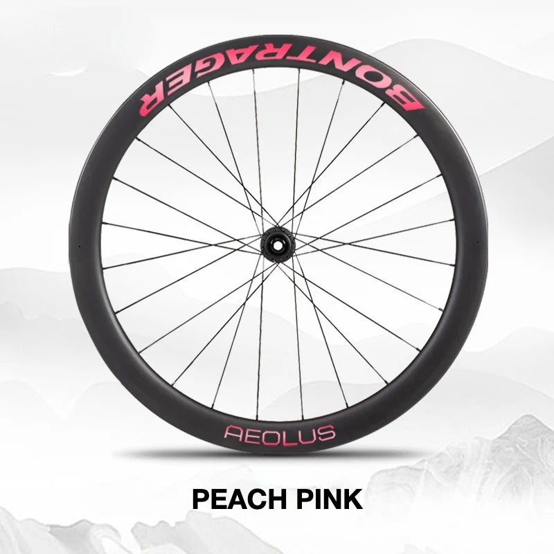 Bontrager Aeolus RSL 37 Wheel Decal Kit | Carbon Road Bike Rim Sticker Set | Custom Upgrade - Detail 21