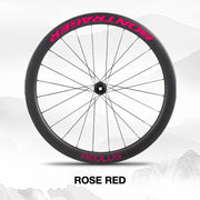 Bontrager Aeolus RSL 37 Wheel Decal Kit | Carbon Road Bike Rim Sticker Set | Custom Upgrade - Detail 25