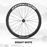 Bontrager Aeolus RSL 37 Wheel Decal Kit | Carbon Road Bike Rim Sticker Set | Custom Upgrade - Detail 27