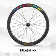 Bontrager Aeolus RSL 37 Wheel Decal Kit | Carbon Road Bike Rim Sticker Set | Custom Upgrade - Detail 28