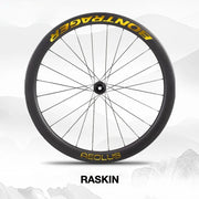 Bontrager Aeolus RSL 37 Wheel Decal Kit | Carbon Road Bike Rim Sticker Set | Custom Upgrade - Detail 30