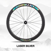 Bontrager Aeolus RSL 37 Wheel Decal Kit | Carbon Road Bike Rim Sticker Set | Custom Upgrade - Detail 32