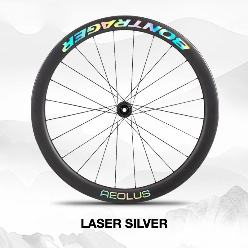 Bontrager Aeolus RSL 37 Wheel Decal Kit | Carbon Road Bike Rim Sticker Set | Custom Upgrade - Detail 32