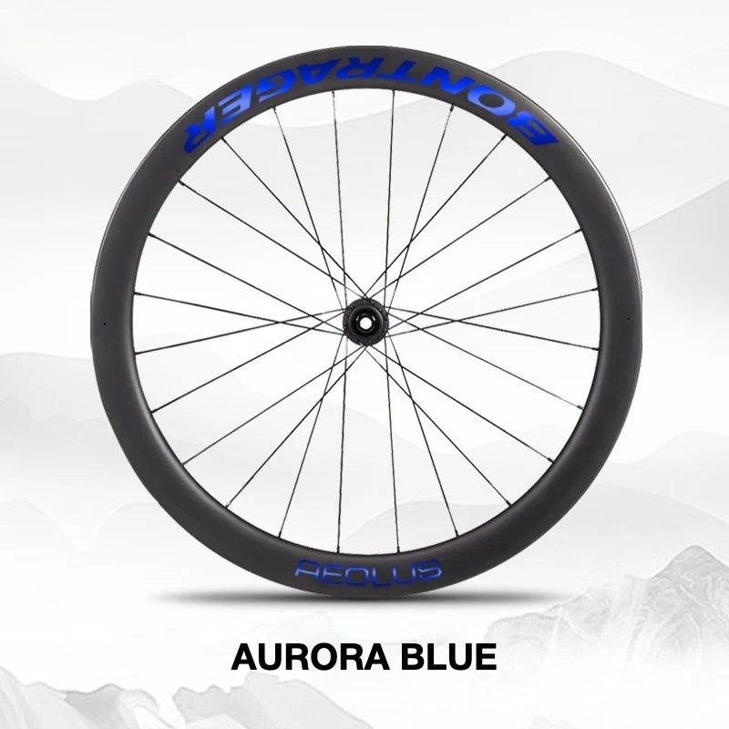 Bontrager Aeolus RSL 37 Wheel Decal Kit | Carbon Road Bike Rim Sticker Set | Custom Upgrade - Detail 34