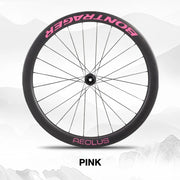 Bontrager Aeolus RSL 37 Wheel Decal Kit | Carbon Road Bike Rim Sticker Set | Custom Upgrade - Detail 38