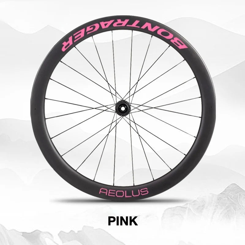 Bontrager Aeolus RSL 37 Wheel Decal Kit | Carbon Road Bike Rim Sticker Set | Custom Upgrade - Detail 38