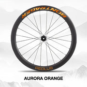Bontrager Aeolus RSL 37 Wheel Decal Kit | Carbon Road Bike Rim Sticker Set | Custom Upgrade - Detail 40